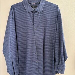 Blue 2x Men's Shirt